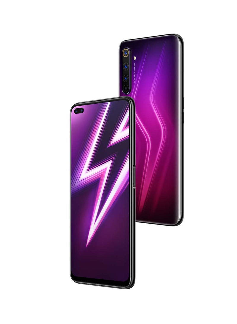 realme - 6 PRO Dual SIM Lightning Red 8GB RAM 128GB 4G LTE - Image 1