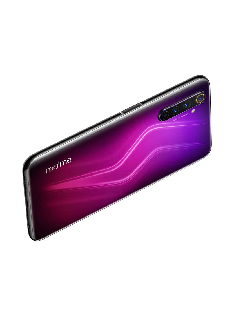 realme - 6 PRO Dual SIM Lightning Red 8GB RAM 128GB 4G LTE - Image 1