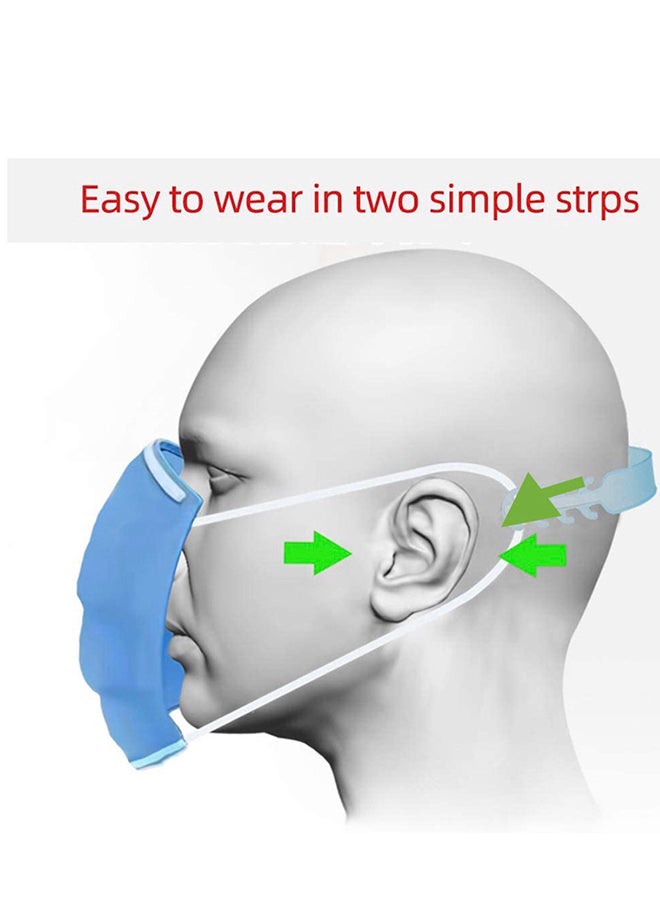 Generic - 5-Piece Anti-Tightning Face Mask Holder Ear Protector - Image 1
