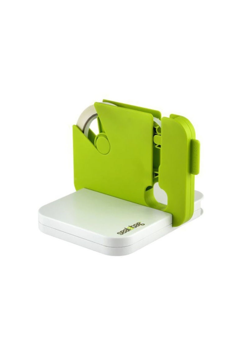 Plastic Bin Bag Sealer Machine White/Green - Image 3