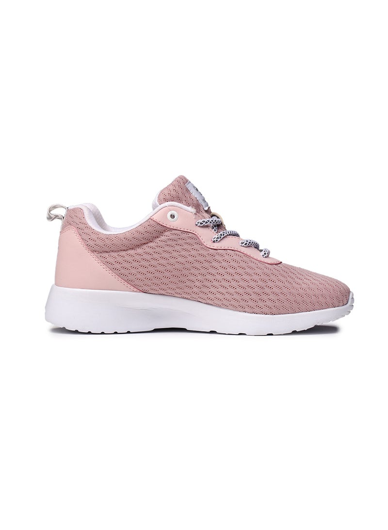 Hummel Oslo Low Top Sneakers Pink - Image 1