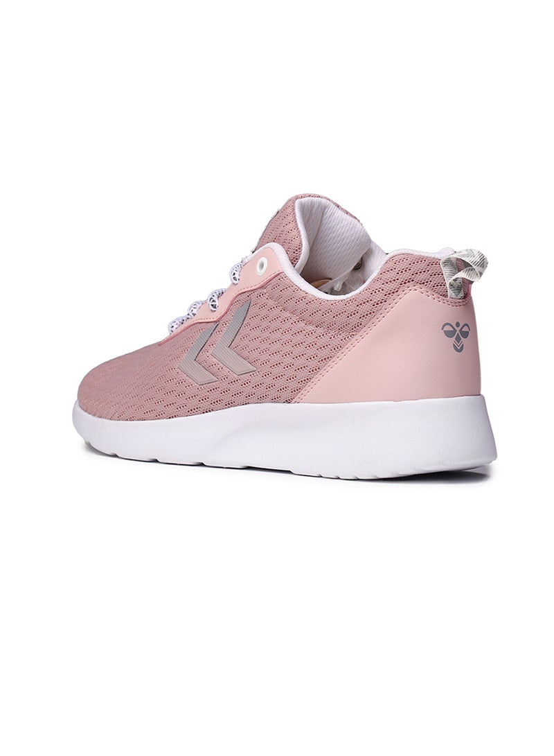 Hummel Oslo Low Top Sneakers Pink - Image 4