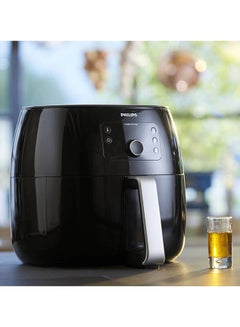 Philips Viva Collection Electric Air Fryer 1.4 L 2225 W HD9650/91 Black  - Image 4