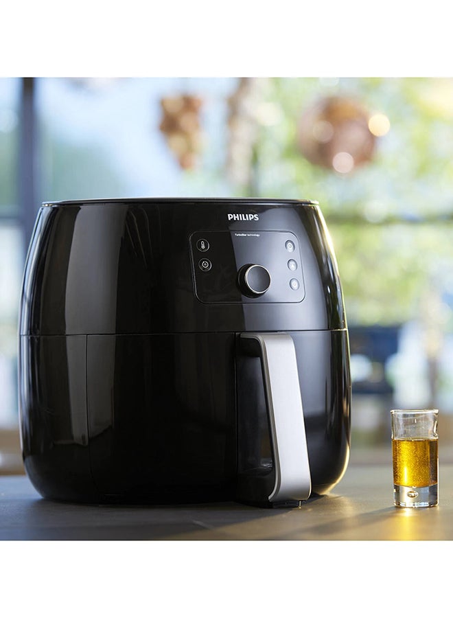 Philips Viva Collection Electric Air Fryer 1.4 L 2225 W HD9650/91 Black  - Image 4