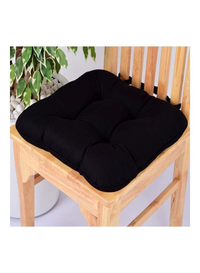 ريغال إن هاوس وسادة ديكور قطن أسود 40x40Ø³Ù†ØªÙŠÙ…ØªØ±  - Image 2