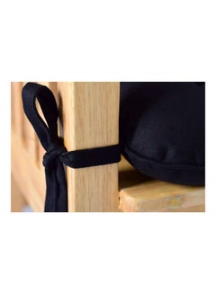 ريغال إن هاوس وسادة ديكور قطن أسود 40x40Ø³Ù†ØªÙŠÙ…ØªØ±  - Image 3