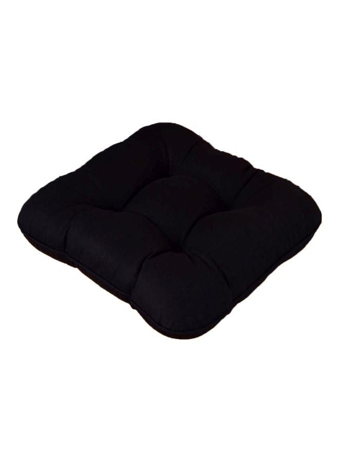 ريغال إن هاوس وسادة ديكور قطن أسود 40x40Ø³Ù†ØªÙŠÙ…ØªØ±  - Image 1