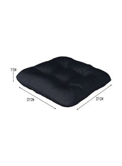 ريغال إن هاوس وسادة ديكور قطن أسود 40x40Ø³Ù†ØªÙŠÙ…ØªØ±  - Image 4