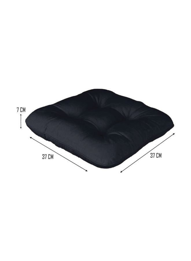 ريغال إن هاوس وسادة ديكور قطن أسود 40x40Ø³Ù†ØªÙŠÙ…ØªØ±  - Image 4