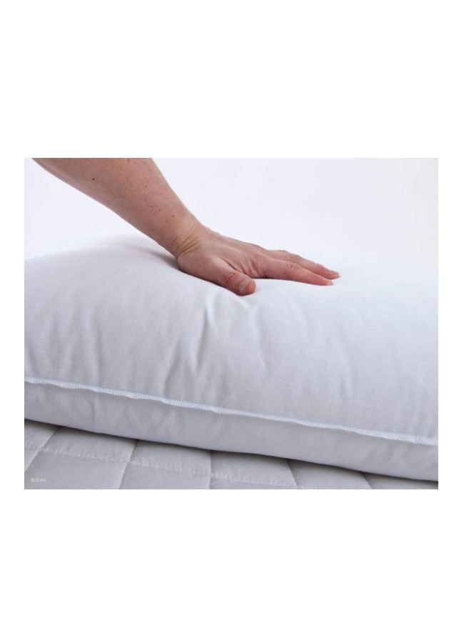 REGAL IN HOUSE - V-Shaped Pillow Microfiber White 90x50centimeter - Image 1