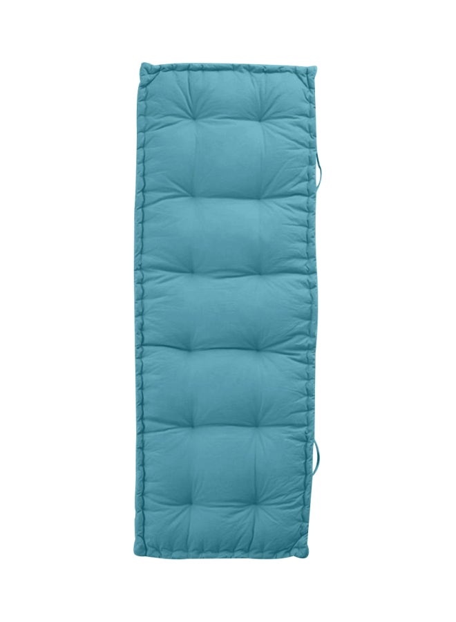 ريغال إن هاوس وسادة أرضية مبطنة velvet فيروزي 72x24x4سم  - Image 1