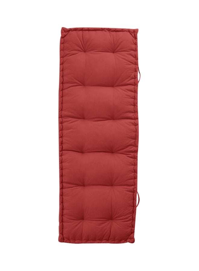 وسادة أرضية مبطنة velvet أحمر 72x24x4سم - v1589785102/N37812474A_1
