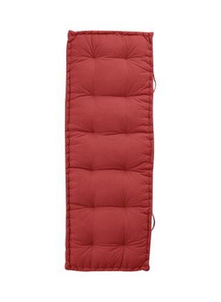 وسادة أرضية مبطنة velvet أحمر 72x24x4سم - v1589785102/N37812474A_1