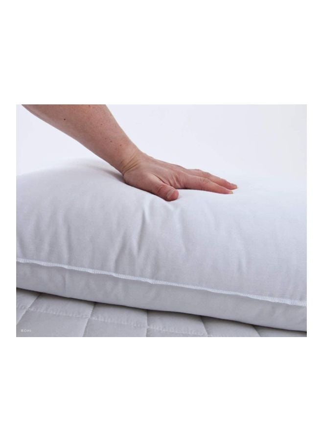 REGAL IN HOUSE V-Shaped Pillow Microfiber White 90x50centimeter  - Image 3