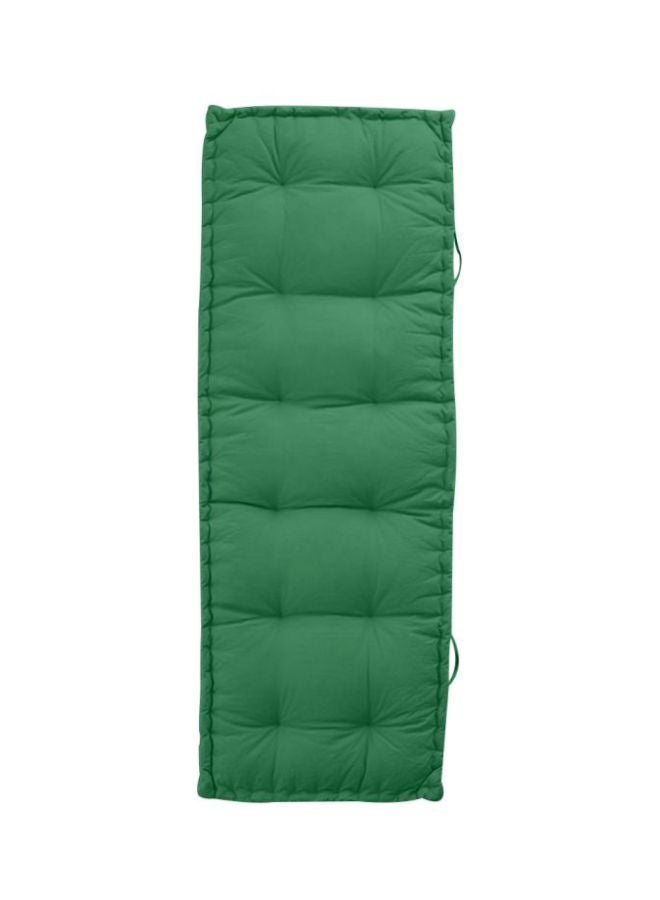 ريغال إن هاوس وسادة أرضية مبطنة velvet أخضر 72x24سم  - Image 1