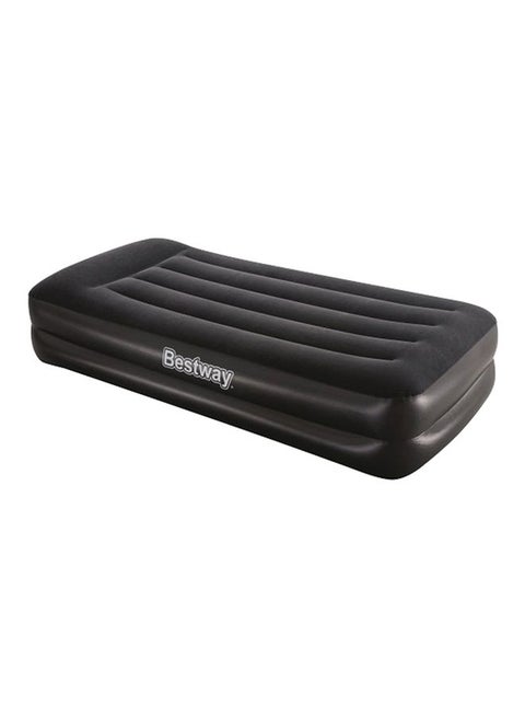 1.91m X 1.37m X 30cm Tritech Airbed Full Built-in Ac Pump 26-67462 Black 1.91x1.37x30meter