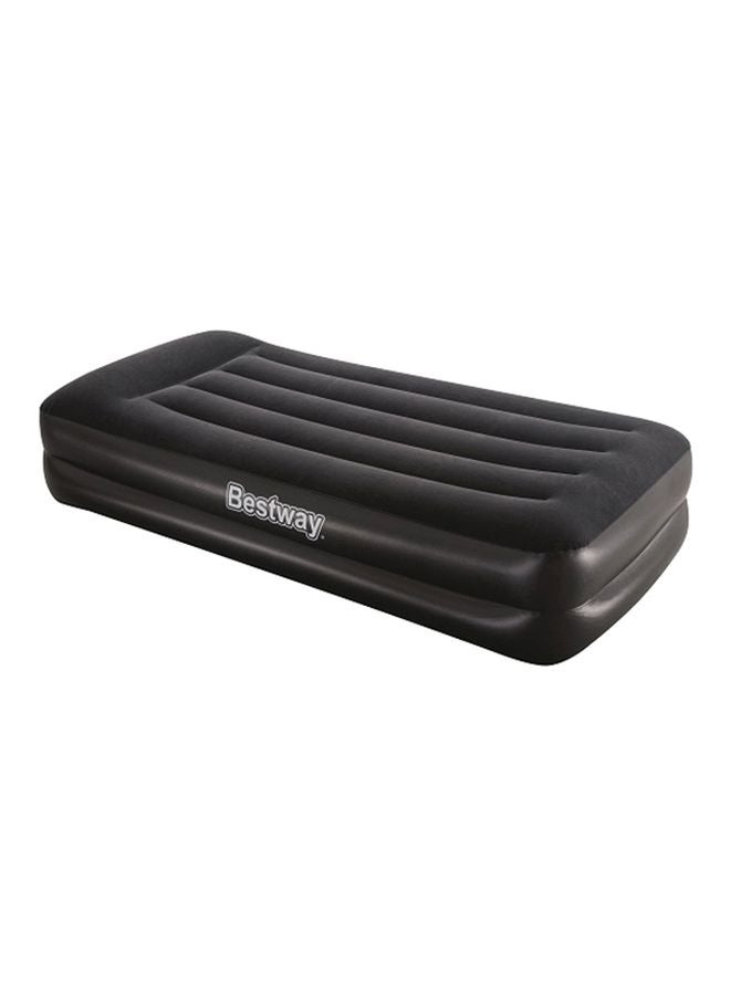 1.91m X 1.37m X 30cm Tritech Airbed Full Built-in Ac Pump 26-67462 Black 1.91x1.37x30meter