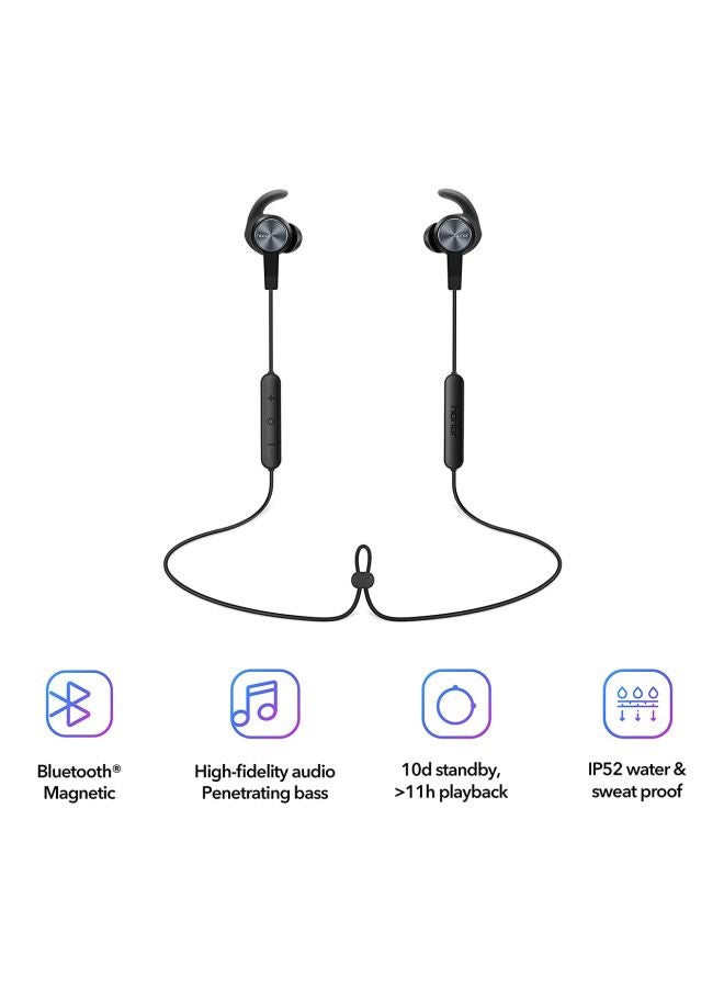 Honor - X-Sport AM61 Bluetooth In-Ear Earphones Fantasy Black - Image 1