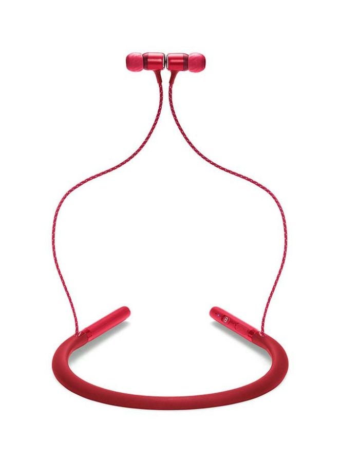 JBL Live 200BT Wireless In-Ear Neckband Headphones Red - Image 2