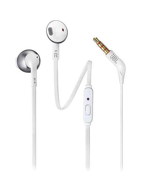 Wired Headphone T205 Chrome