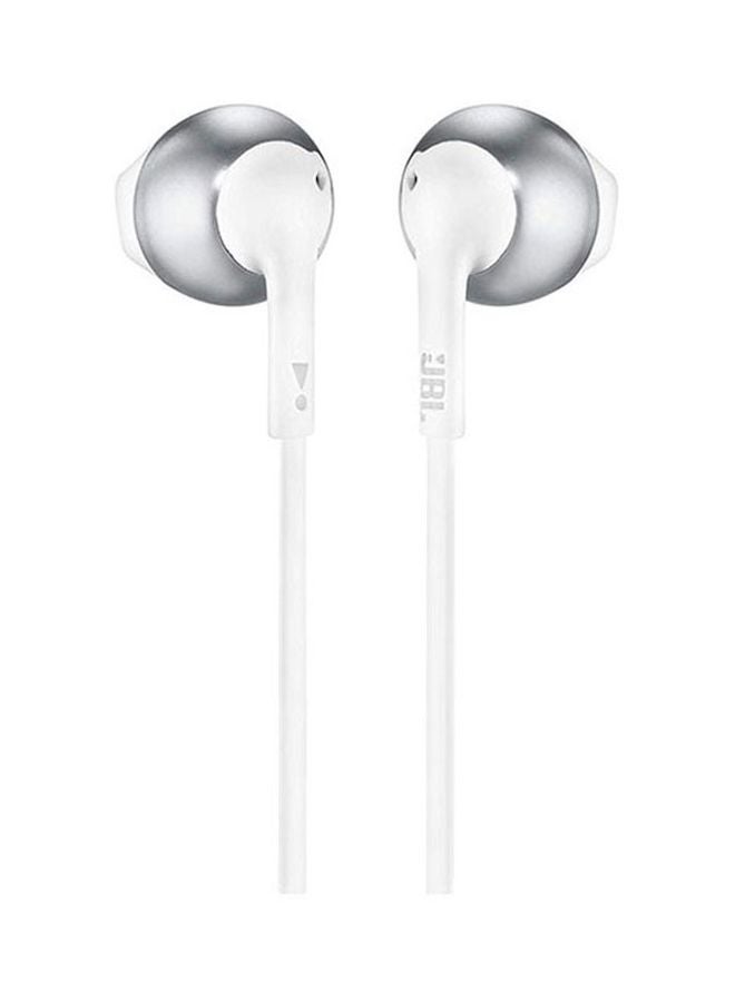 Wired Headphone T205 Chrome