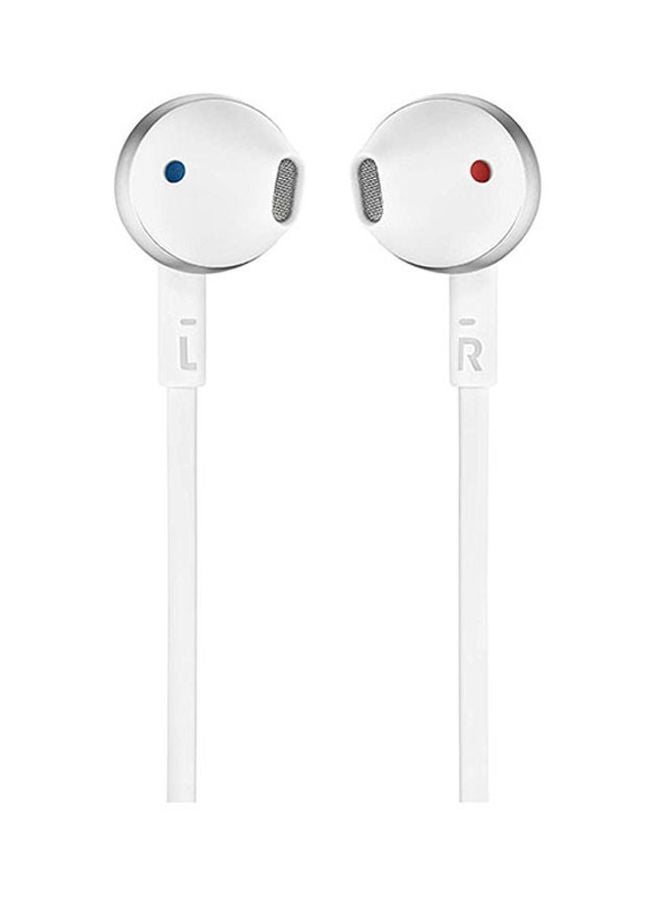 Wired Headphone T205 Chrome