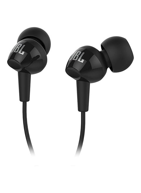 In-Ear Headphones Black
