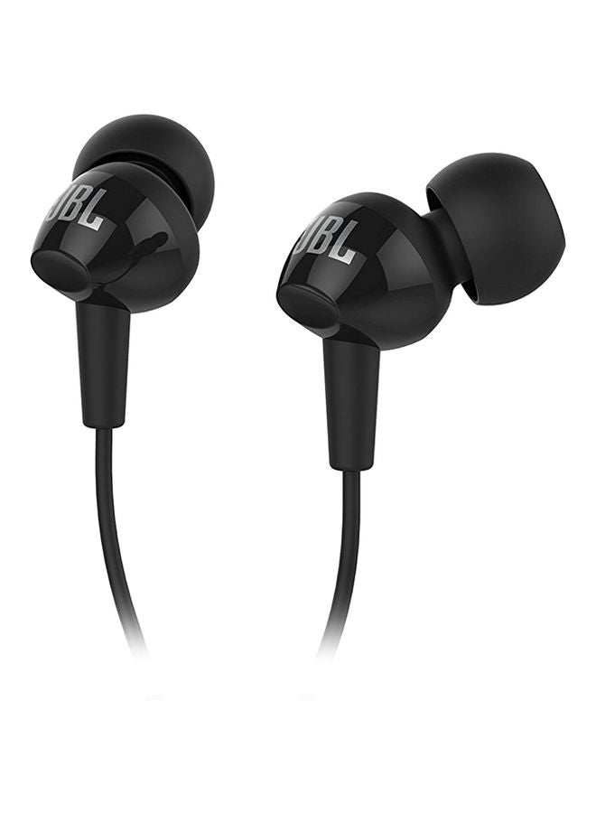 JBL In-Ear Headphones Black  - Image 1