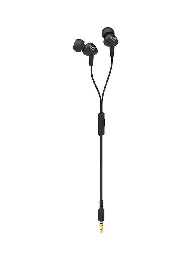 JBL In-Ear Headphones Black  - Image 3
