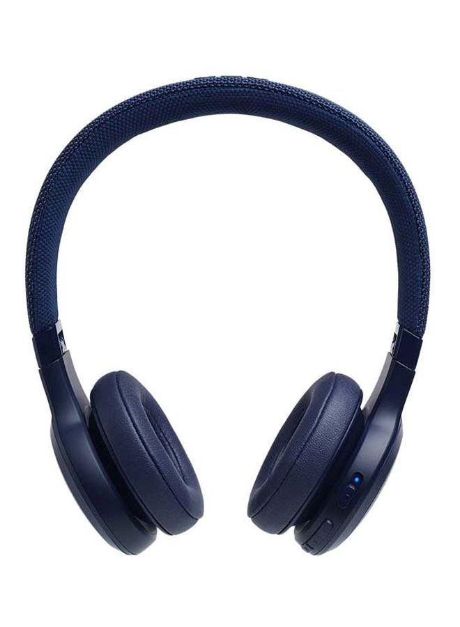 جي بي إل سماعة رأس لايف 400BT لاسلكية بتصميم يغطي الأذن مع ميكروفون أزرق - Image 1