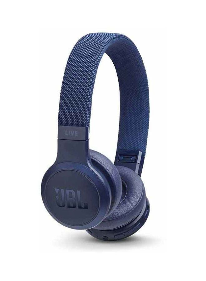 جي بي إل سماعة رأس لايف 400BT لاسلكية بتصميم يغطي الأذن مع ميكروفون أزرق - Image 2