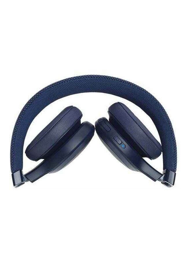 جي بي إل سماعة رأس لايف 400BT لاسلكية بتصميم يغطي الأذن مع ميكروفون أزرق - Image 4