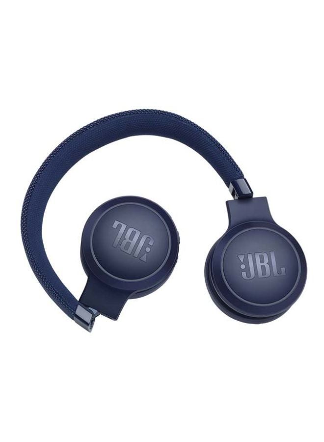 جي بي إل سماعة رأس لايف 400BT لاسلكية بتصميم يغطي الأذن مع ميكروفون أزرق - Image 5