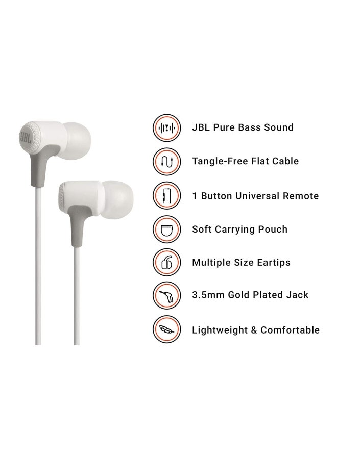 جي بي إل سماعة أذن داخلية سلكية أبيض - Image 5