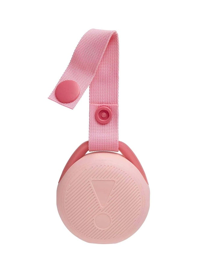 جي بي إل مكبر صوت جونيور بوب محمول مضاد للماء يعمل بالبلوتوث وردي - Image 2