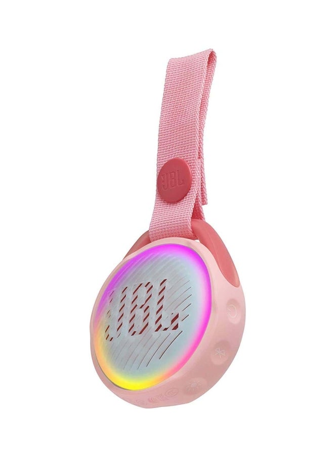 جي بي إل مكبر صوت جونيور بوب محمول مضاد للماء يعمل بالبلوتوث وردي - Image 3