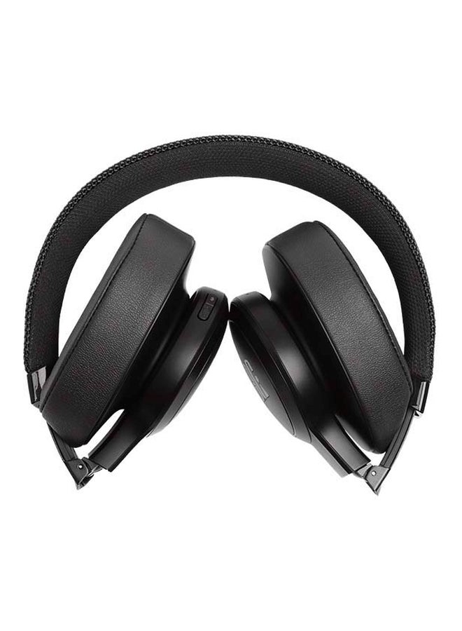 JBL Live 500 Bluetooth Over-Ear Headphones With Mic Black - Image 4