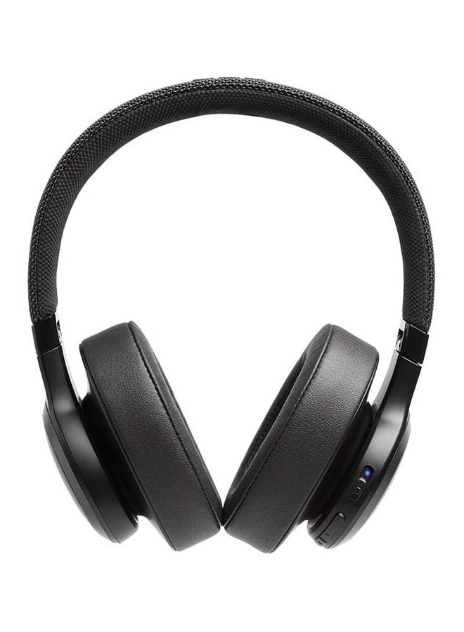 JBL Live 500 Bluetooth Over-Ear Headphones With Mic Black - Image 1