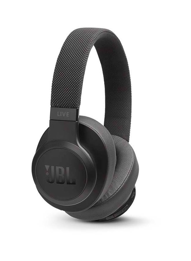 JBL Live 500 Bluetooth Over-Ear Headphones With Mic Black - Image 2