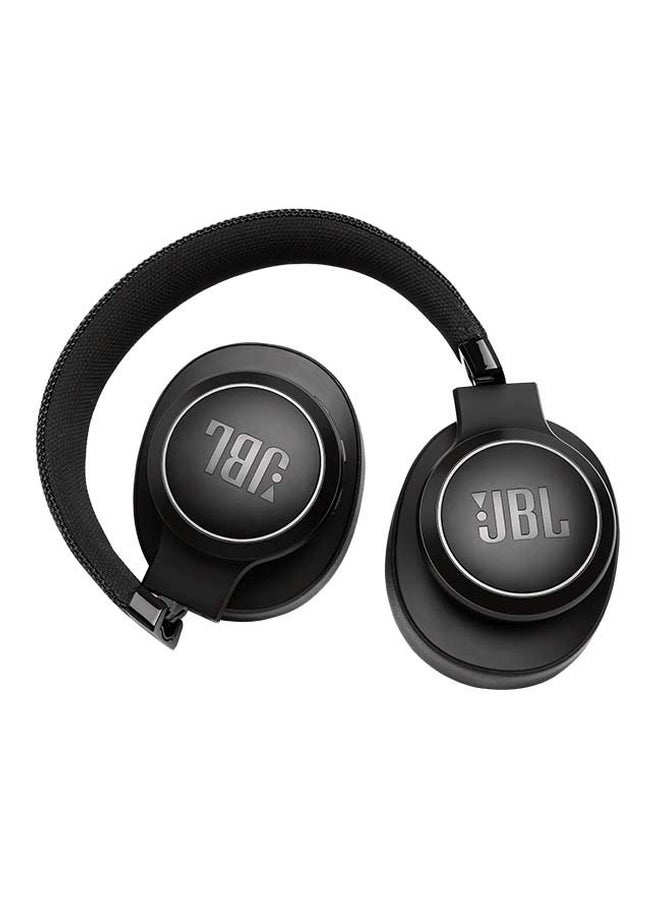 JBL Live 500 Bluetooth Over-Ear Headphones With Mic Black - Image 3