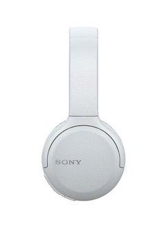 Sony WH-CH510 Wireless On-Ear Bluetooth Headphones White  - Image 2