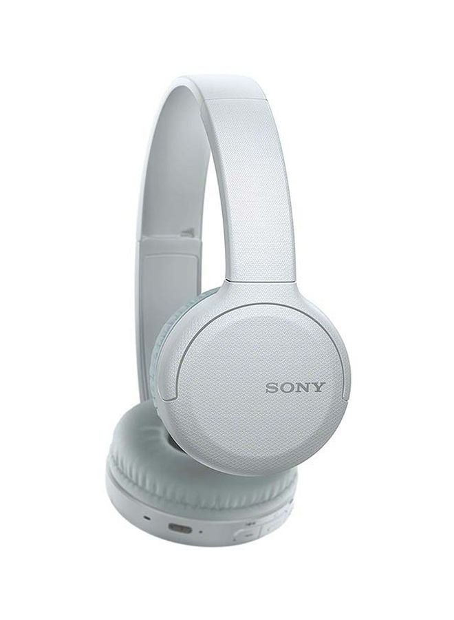Sony - WH-CH510 Wireless On-Ear Bluetooth Headphones White - Image 1