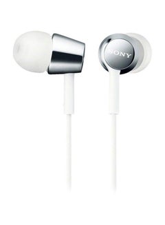 Sony In-Ear Stereo Headphones White  - Image 1