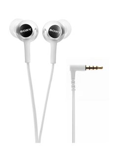 Sony In-Ear Stereo Headphones White  - Image 2