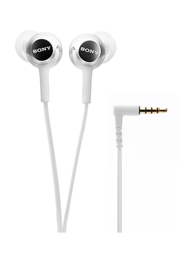 Sony In-Ear Stereo Headphones White - Image 2