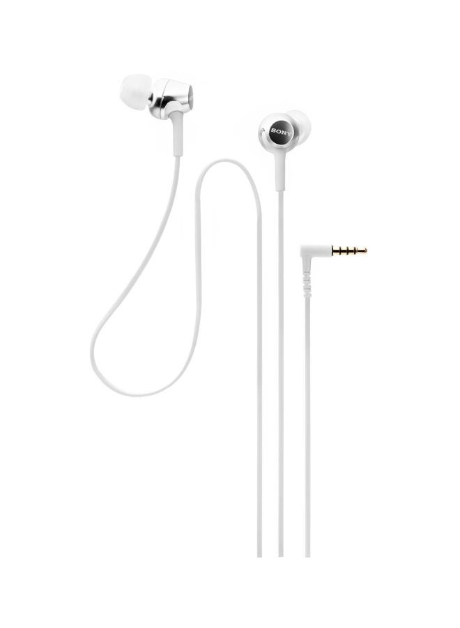 Sony In-Ear Stereo Headphones White - Image 4