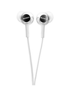 Sony In-Ear Stereo Headphones White  - Image 5
