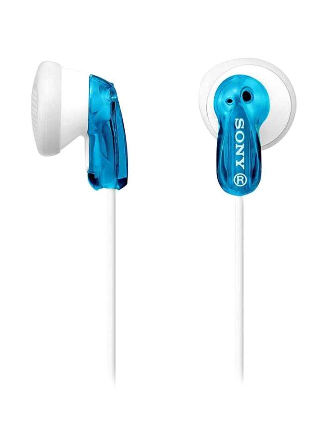 In-Ear Headphones Blue/White