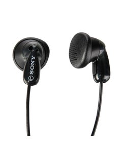 Sony MDR-E9LP Wired In-Ear Headphones Black  - Image 2