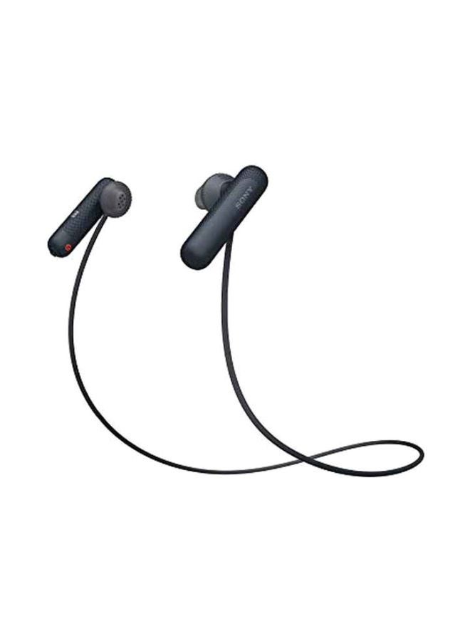 Sony Wireless In-Ear Headphones Black - Image 1
